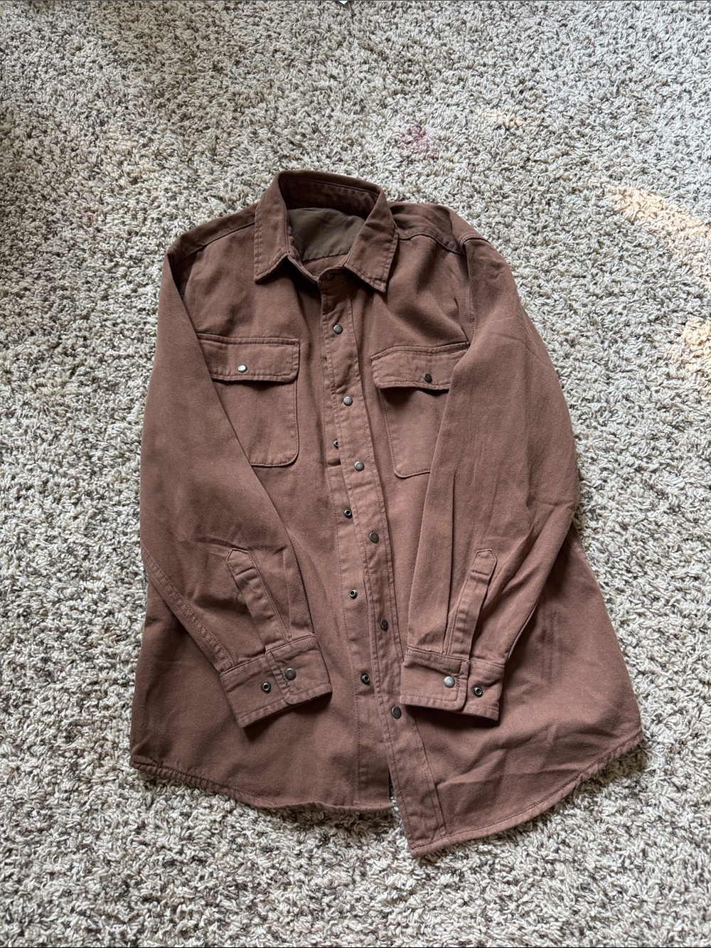 Brandy Melville Brown Jacket